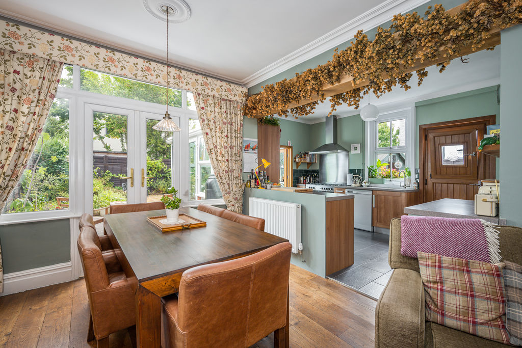 Sitting / Dining Room / Kitchen- click for photo gallery
